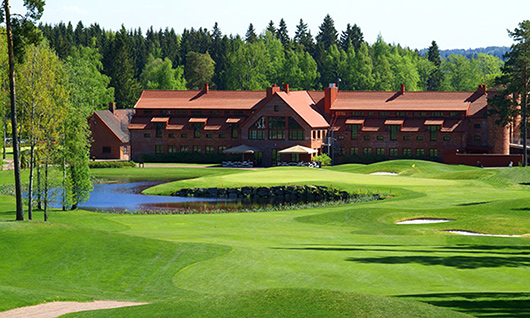 Book Linna Golf via Supergolf