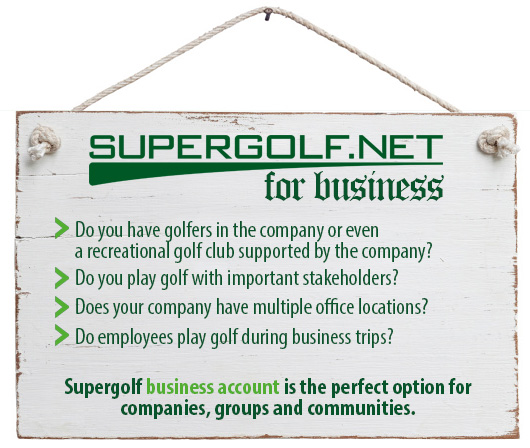 Corporate services » Supergolf