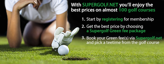 Green fee -paketti – Supergolf.fi