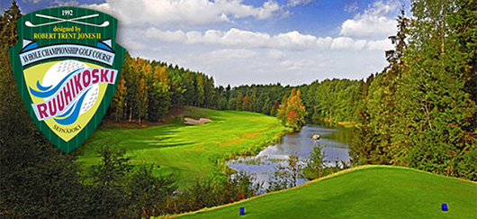 Suomen TOP-10 kenttiin kuuluva Ruuhikoskigolf mukaan Supergolfiin