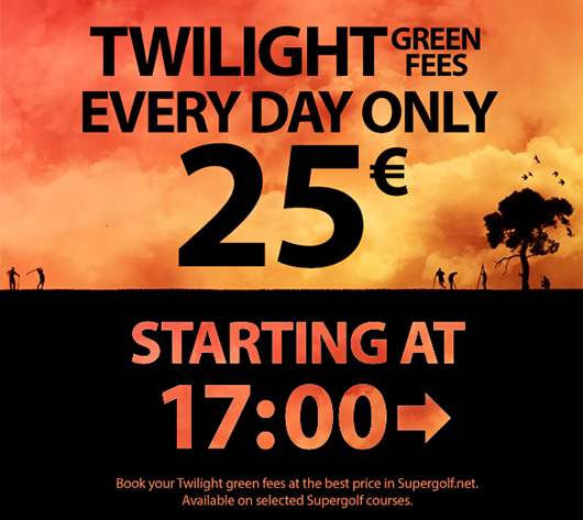 Green fee packages » Supergolf